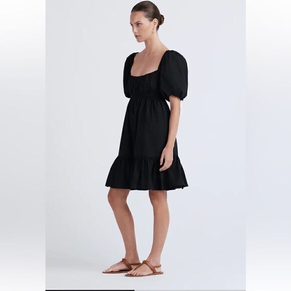 New Derek Lam 10 Crosby ADA BALLOON SLEEVE Dress - Picture 1 of 9